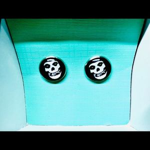 Misfits Earrings Brand New The Fiend